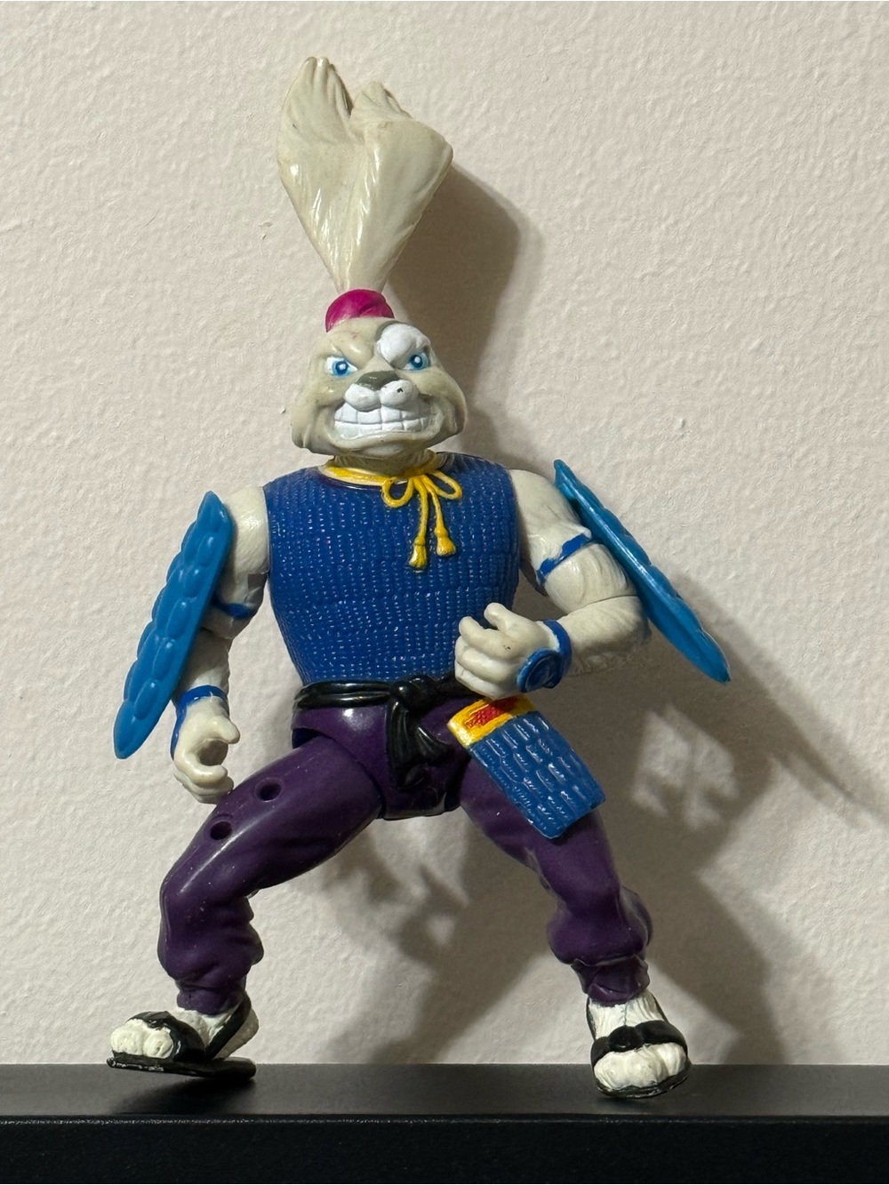 1989 TMNT Usagi Yojimbo Action Figure Playmates Mirage Studios Vintage